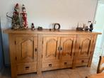 Eetkamer kast volle Franse eik, Ophalen, Gebruikt, Eikenhout, 200 cm of meer