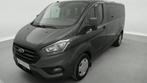 Ford Transit Custom 8 PLACES / BOITE AUTO / NAVI / CAMERA /, Auto's, Ford, Te koop, Alcantara, Zilver of Grijs, Transit