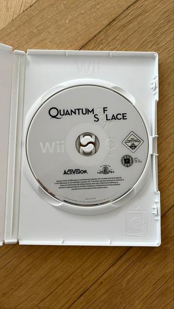 Wii qua tum of solace bond spel beschikbaar voor biedingen