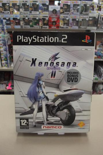 Xenosage II (cib) ps2 beschikbaar voor biedingen