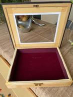 Luxe vitrinekastje, Ophalen, Zo goed als nieuw