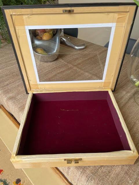 Luxe vitrinekastje, Huis en Inrichting, Woonaccessoires | Wanddecoraties, Zo goed als nieuw, Ophalen