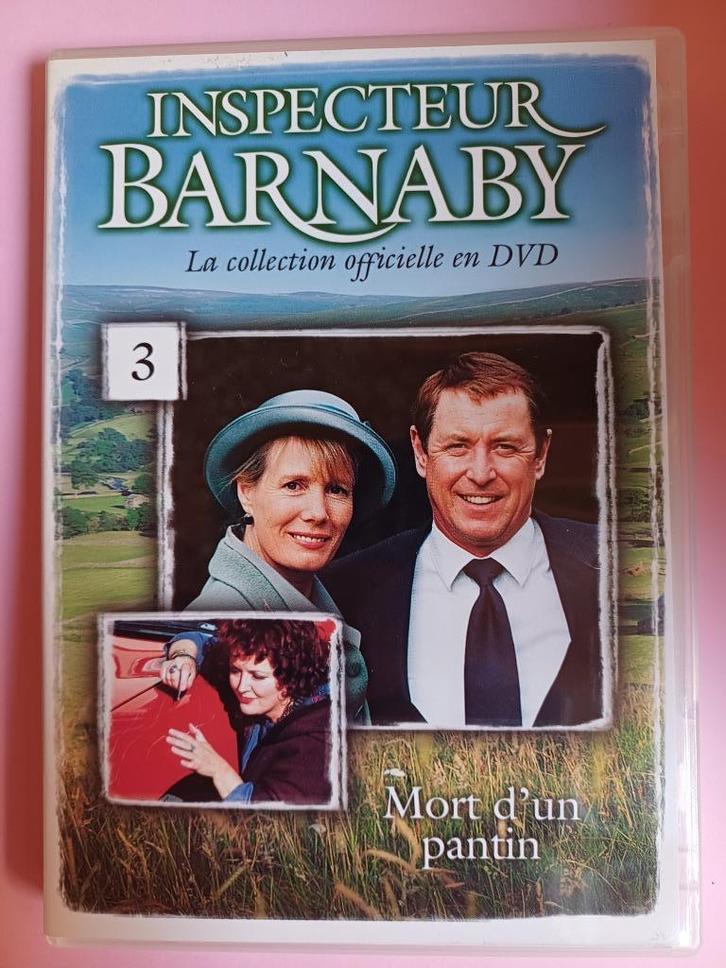 DVD Inspecteur Barnaby De dood van een marionet, Cd's en Dvd's, Dvd's | Tv en Series, Zo goed als nieuw, Verzenden