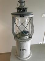 kandelaar white wash, Huis en Inrichting, Ophalen of Verzenden, Zo goed als nieuw, Kandelaar