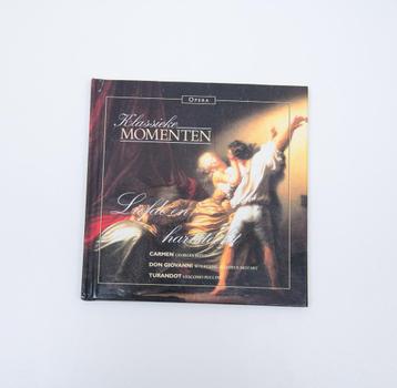 CD Klassieke Momenten – Liefde en hartstocht – Nieuwstaat beschikbaar voor biedingen