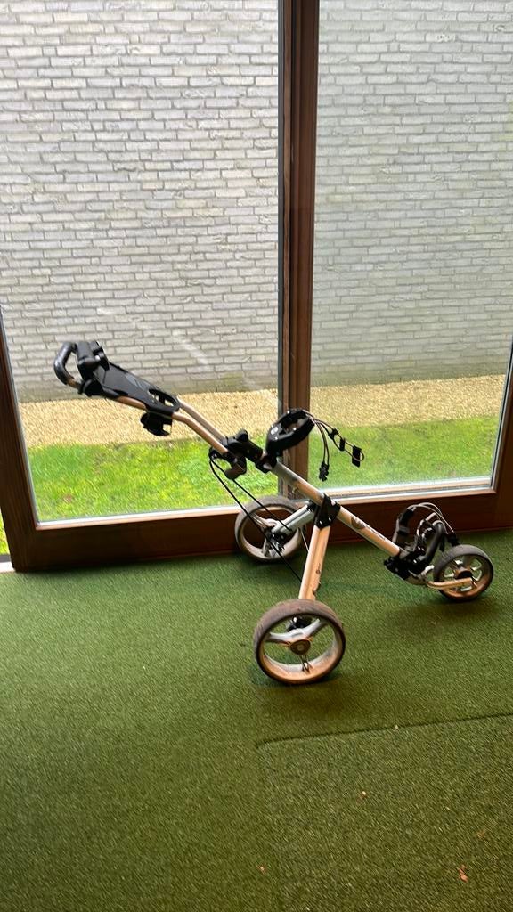 Golftrolley voor kids, Sport en Fitness, Golf, Ophalen