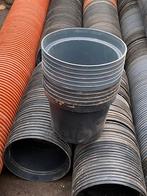 1500 stuks kweekpotten bloempotten 2 liter, Tuin en Terras, Kunststof, Rond, Zo goed als nieuw, Tuin