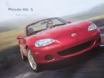 Mazda MX-5 Open Air brochure, Boeken, Auto's | Folders en Tijdschriften, Mazda, Ophalen of Verzenden