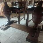 oude tafel masief hout, Enlèvement