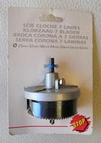 Klokzaag 7 Bladen - 25mm,32mm,38mm,44mm,50mm,56mm, 63mm, Ophalen of Verzenden, Nieuw