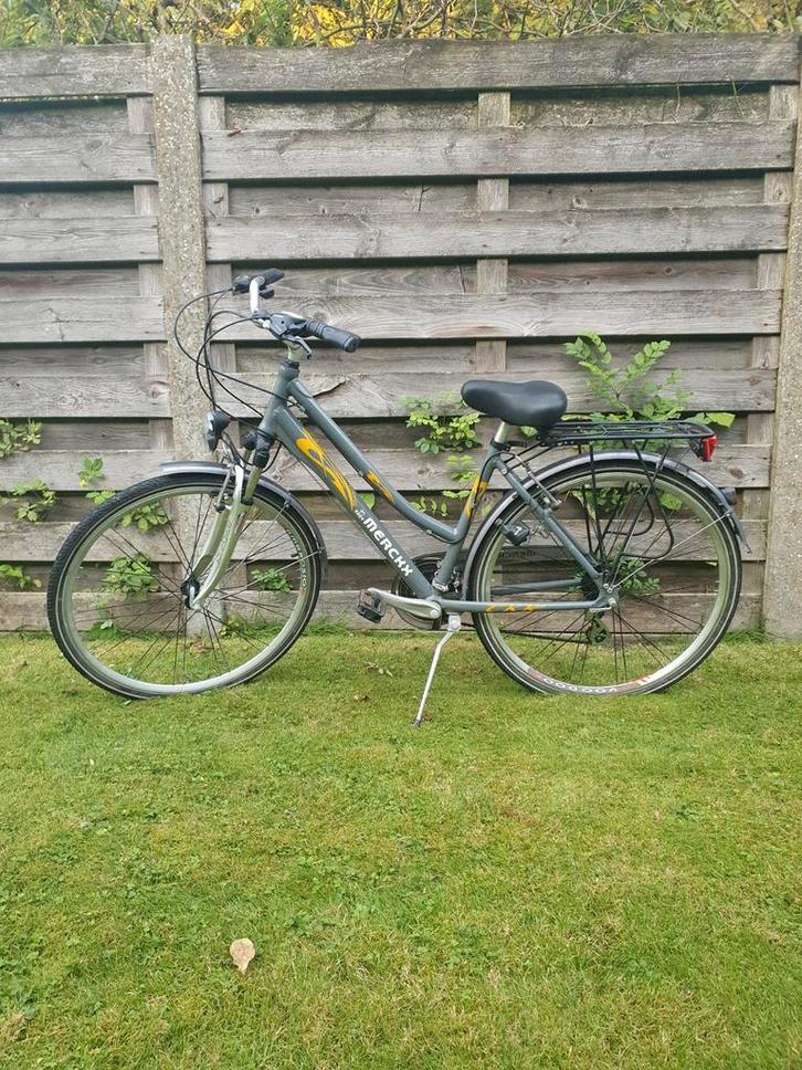 Eddy Merckx damesfiets, Fietsen en Brommers, Fietsen | Dames | Omafietsen, Zo goed als nieuw, Versnellingen, Ophalen