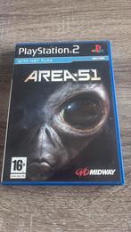 Area 51, PS2, Enlèvement ou Envoi, 2 joueurs, À partir de 18 ans, Comme neuf