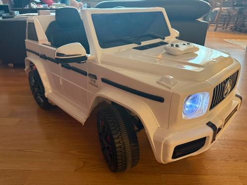 Mercedes G63 très peu utilisé, Kinderen en Baby's, Speelgoed | Buiten | Accuvoertuigen, Zo goed als nieuw, Ophalen