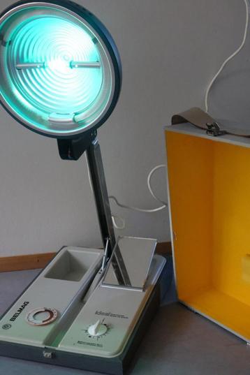 irradiateur UV+IR médical, Belmag, design industriel disponible aux enchères