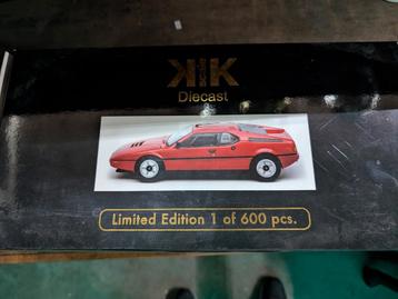 Bmw M1 e21 1/12eme neuve édition limitée  beschikbaar voor biedingen