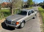 1986 Mercedes 420 SEL Oldtimer, Auto's, Mercedes-Benz, Automaat, Gebruikt, Overige modellen, Bedrijf