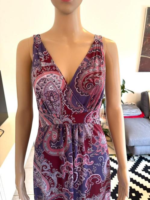 Gorgeous long boho dress (size S/M), Kleding | Dames, Jurken, Zo goed als nieuw, Maat 36 (S), Paars, Onder de knie, Ophalen of Verzenden