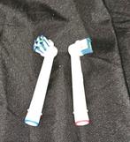 2 opzet tanden borstels voor elletrische tanden borstel, Handtassen en Accessoires, Uiterlijk | Mondverzorging, Nieuw, Opzetborstel