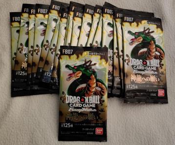 Dragon Ball Super card game fusion world FB07 IMPORT JAPON beschikbaar voor biedingen