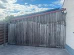 Carport in hardhout, Tuin en Terras, Ophalen, Zo goed als nieuw, Carport