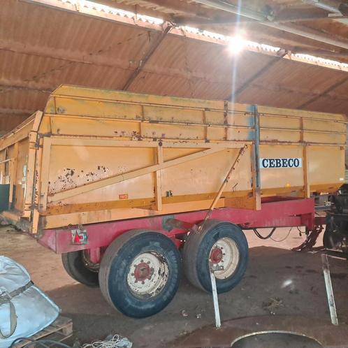 Cebeco 12t kieper, Zakelijke goederen, Landbouw | Werktuigen, Ophalen