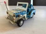 KLM ICHIKO Tin Toy WILLY's JEEP - KLM Airport Services ca. 1, Ophalen of Verzenden, Gebruikt, Schaalmodel