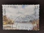 Belgie 1999 - Europa CEPT - natuurreservaten, Postzegels en Munten, Postzegels | Europa | België, Ophalen of Verzenden, Gestempeld