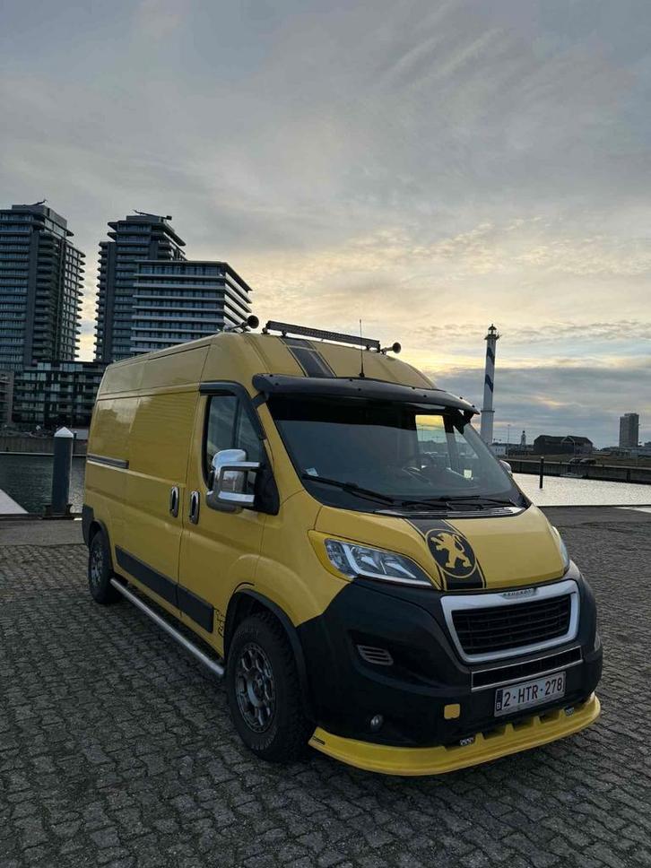 Peugeot Boxer L2H2 – 2018 – Ideale basis voor campervan, Vacatures, Vacatures | Chauffeurs