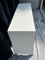 Design bijzettafel wit, Ophalen, Gebruikt, Metaal of Aluminium, Design