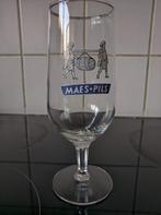 GLAS MAES PILS TE KOOP, Ophalen of Verzenden, Zo goed als nieuw, Bierglas