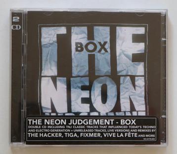 The Neon Judgement – Box beschikbaar voor biedingen