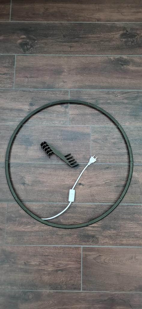 Darts Bord Verlichting Led Zwart Goud, Sport en Fitness, Darts, Nieuw, Overige typen, Ophalen of Verzenden
