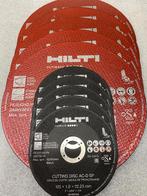 10 Snijschijven voor metalen hilti, Doe-het-zelf en Bouw, Ophalen, Nieuw, 1000 watt of meer, Haakse handslijpmachine