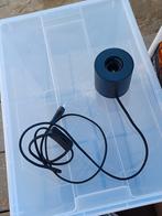 ZWARTE ELECTRISCHE TAFELLAMP, Enlèvement ou Envoi, Comme neuf, INDUSTRIEEL, Moins de 50 cm