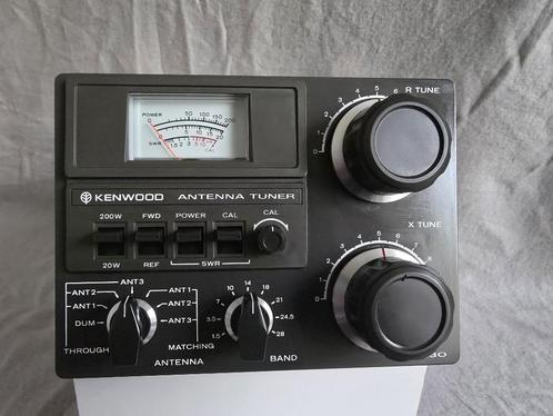 Kenwood AT-230 antennetuner, Telecommunicatie, Zenders en Ontvangers, Gebruikt, Zender en Ontvanger, Ophalen of Verzenden