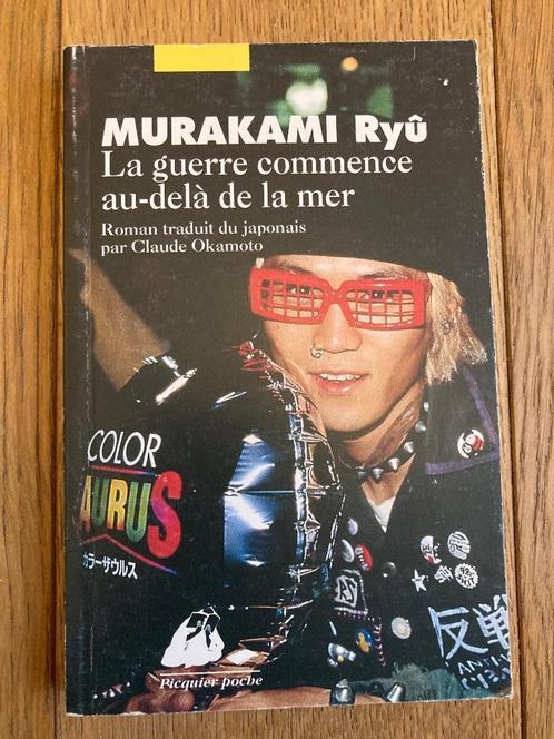 La guerre commence au-delà de la mer de Murakami Ryu, Boeken, Romans, Gelezen, Ophalen of Verzenden