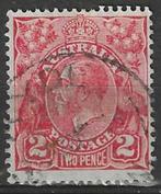 Australie 1914/1923 - Yvert 26 - Georges V  (ST), Timbres & Monnaies, Timbres | Océanie, Affranchi, Envoi