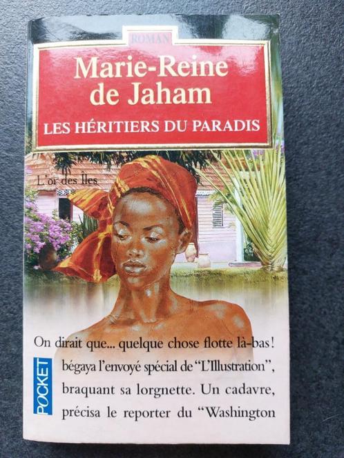 Les héritiers du paradis - Marie-Reine Jaham, Boeken, Romans, Zo goed als nieuw, Ophalen of Verzenden