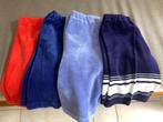 4 stuks sponzen short 10 jaar.  Samen 8€., Kinderen en Baby's, Ophalen of Verzenden, Zo goed als nieuw