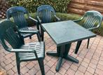 Tafel, stoelen, Ophalen, Zo goed als nieuw