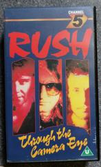 Rush - Through The Camera Eye originele VHS, CD & DVD, VHS | Film, Autres genres, Utilisé, Enlèvement ou Envoi