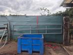 Zware weidepoort gegalvaniseerd