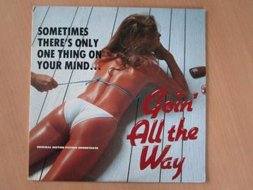 GOIN' ALL THE WAY - ORIGINAL PICTURE SOUNDTRACK - LP beschikbaar voor biedingen
