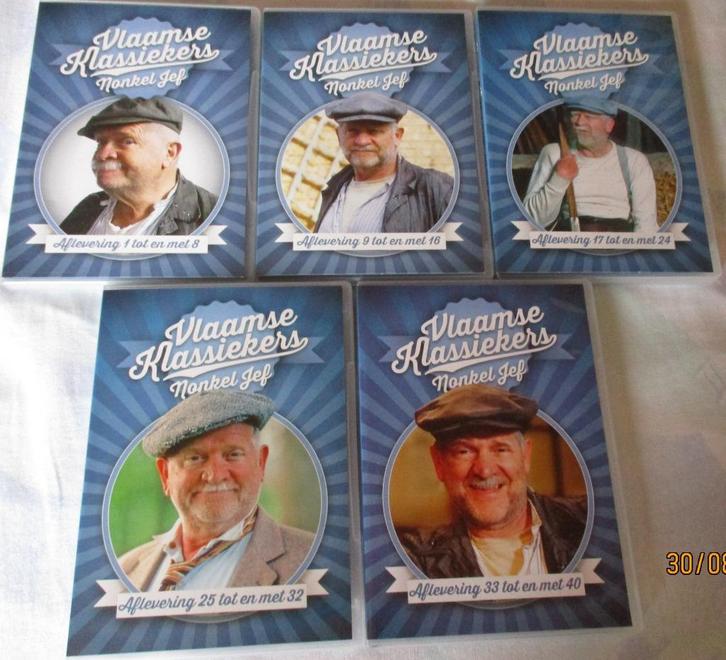 Vlaamse klassiekers, Cd's en Dvd's, Dvd's | Klassiekers, Zo goed als nieuw, Overige genres, Alle leeftijden, Ophalen of Verzenden