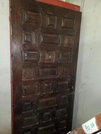 Porte bois moulurée (PO02), Maison & Meubles, Enlèvement, Utilisé