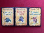 RAYMOND FEIST HET CONCLAAF DER SCHADUWEN DE COMPLETE TRILOGI, Boeken, Fantasy, Verzenden
