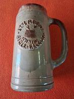 grote bierkroes aigle belgica lannoy menen....28cm hoog, Ophalen of Verzenden, Gebruikt, Gebruiksvoorwerp