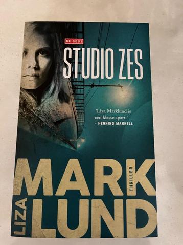 Thrillers Liza Marklund beschikbaar voor biedingen