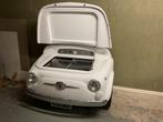 Smeg koelkast fiat 500 uniek, Zonder vriesvak, 60 cm of meer, 100 tot 150 liter, Zo goed als nieuw