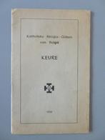 Katholieke Meisjes Gidsen van Belgie - KEURE 1950 scouting, Verzamelen, Scouting, Verzenden, Zo goed als nieuw, Boek of Tijdschrift